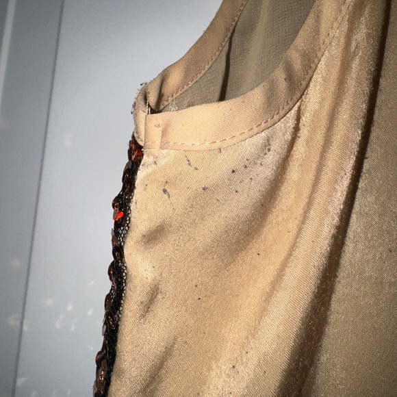 Charlotte Russe Sequin Tank Top sz small - Picture 3 of 9